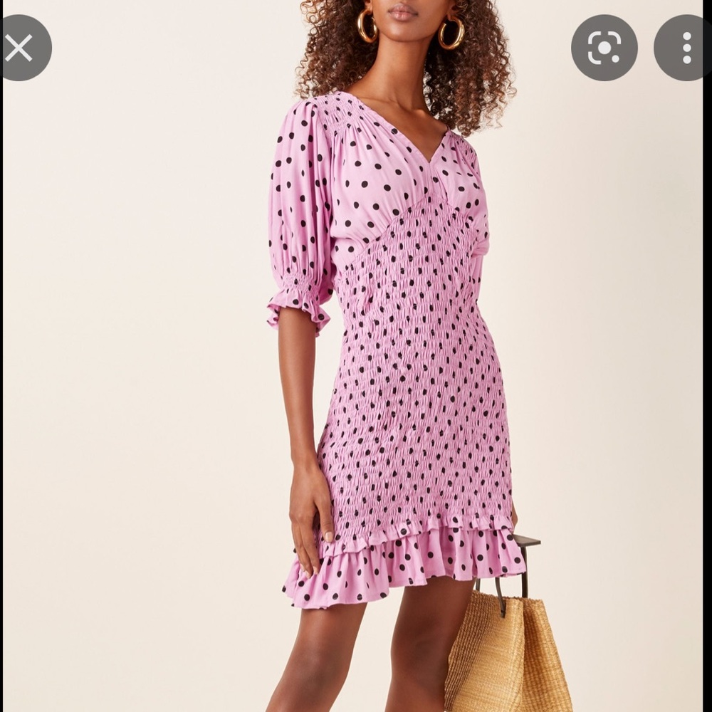 Faithfull the Brand- Margherita Polka Dot Dress